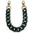 Mobigear Kunststoff Marble Chain Verstellbare Universal-Handykette - Grün