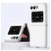 Mobigear Colors Motorola Razr (2022) Hülle Hardcase Backcover - Weiß