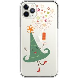 Mobigear Design iPhone 11 Pro Max Hülle Flexibles TPU Backcover - Weihnachten