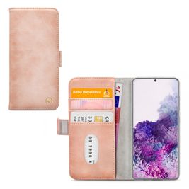 Mobilize Elite Gelly Samsung Galaxy S20 Plus Hülle Klapphülle - Soft Pink