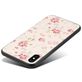 Mobigear Design iPhone XS Max Hülle Flexibles TPU Backcover - Begonie