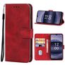 Mobigear Wallet Nokia G11 Plus Hülle Klapphülle Geldbörse - Rot