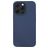 Mobigear Rubber Touch iPhone 14 Pro Max Silikon Hülle Backcover - Marineblau