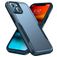 Mobigear Heavy Armor iPhone 14 Hülle Hardcase Backcover Stoßfest - Dunkelblau