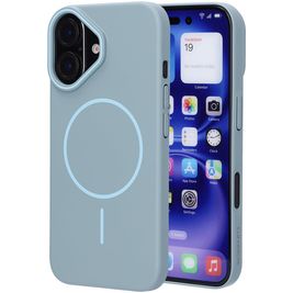 Mobiparts Slim Line iPhone 16 MagSafe Hülle Hardcase Backcover - Sage Green