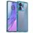 Mobigear Crystal Motorola Edge 40 Hülle Hardcase Backcover - Transparent / Türkis