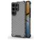 Mobigear Honeycomb Samsung Galaxy S26 Ultra Hardcase Backcover Shockproof - Schwarz
