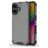 Mobigear Honeycomb iPhone 16 Hülle Hardcase Backcover Stoßfest - Schwarz