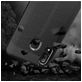 Mobigear Luxury Samsung Galaxy A40 Hülle Flexibles TPU Backcover - Rot