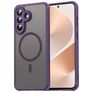 Mobigear Shockproof Samsung Galaxy A57 MagSafe Hardcase Backcover - Lila