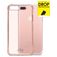 My Style Protective Flex iPhone 8 Plus Hülle Flexibles TPU Backcover Stoßfest - Soft Pink
