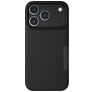 Nudient Thin iPhone 18 Pro Hülle Hardcase Backcover - Ink Black