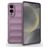 Mobigear Bumpy Samsung Galaxy S25 Edge Hülle Flexibles TPU Backcover - Lila