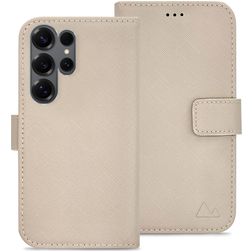 My Style Flex Wallet Samsung Galaxy S25 Ultra Hülle Klapphülle Geldbörse - Warm Taupe