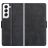 Mobigear Slim Magnet Samsung Galaxy S22 Hülle Klapphülle Geldbörse - Schwarz