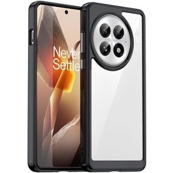 Mobigear Crystal OnePlus 13 Hülle Hardcase Backcover - Schwarz
