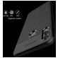 Mobigear Luxury HONOR 8X Hülle Flexibles TPU Backcover - Rot