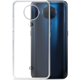 Mobilize Gelly Durchsichtig Nokia 5.4 Hülle Flexibles TPU Backcover - Transparent