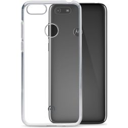 Mobilize Gelly Durchsichtig Motorola Moto E6 Play Hülle Flexibles TPU Backcover - Transparent