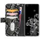 Mobilize Gelly Zipper Samsung Galaxy S20 Ultra Hülle Abnehmbare 2in1 Clutch - Schwarz