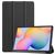 Mobigear Tri-Fold Samsung Galaxy Tab S6 Lite Hülle Klapphülle - Schwarz