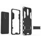 Mobigear Armor Stand OPPO RX17 Pro Hülle Hardcase Backcover Stoßfest mit Ständer - Marineblau
