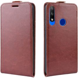 Mobigear HONOR 9X Hülle Flipcase - Braun