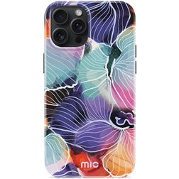 MIO iPhone 15 Pro Max MagSafe Hülle Hardcase Backcover - Flowers