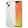 Mobigear Cushion Durchsichtig iPhone 13 Hülle Flexibles TPU Backcover Stoßfest - Transparent