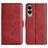 Mobigear Slim Magnet Samsung Galaxy S25 Edge Hülle Klapphülle Geldbörse - Rot
