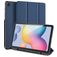 Dux Ducis Domo Samsung Galaxy Tab S6 Lite Klapphülle + Stylus-Halter - Blau
