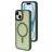 Mobiparts Hardcover iPhone 15 MagSafe Hülle Hardcase Backcover - Satin Green