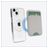 Valenta Card Wallet Stand Kartenetui - 3 Karten - MagSafe Kompatibel - Creme