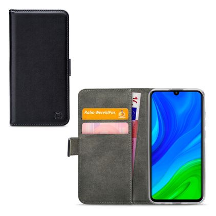 Mobilize Classic Gelly Wallet Huawei P Smart (2020) Klapphülle Portemonnaie - Schwarz