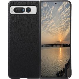Mobigear Nature Google Pixel Fold Hülle Hardcase Backcover - Schwarz