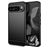 Mobigear Brushed Slim Google Pixel 9 Pro XL Hülle Flexibles TPU Backcover - Schwarz