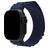 Mobilize Alpine Nylon Apple Watch Armband Dornschließe - 42/41/40/38 mm - Blau