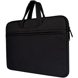 Mobigear Oxford Laptop Aktentasche 13 - 14 Zoll Laptoptasche + Handgriff - Schwarz