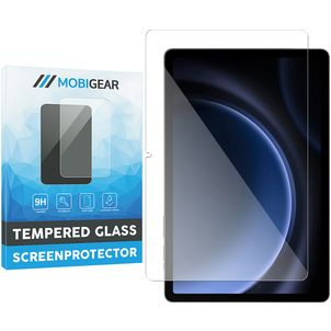 Mobigear Samsung Galaxy Tab S9 FE Panzerglas Gehärtetes Glas Displayschutz - Hüllenfreundlich