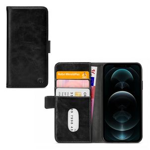 Mobilize Elite Gelly iPhone 12 Pro Max Hülle Klapphülle Geldbörse - Schwarz