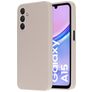 Mobiparts Samsung Galaxy A15 Silikon Hülle Backcover - Soft Salmon