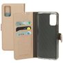 Mobiparts Saffiano Wallet Samsung Galaxy S20 Plus Hülle Klapphülle Geldbörse - Copper