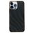 Mobigear Wavy iPhone 14 Pro Max Hülle Hardcase Backcover - Schwarz