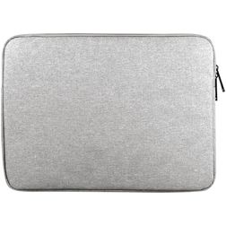 Mobigear Oxford Laptop Sleeve (max 32 cm x 22 cm) Laptop Hülle - Grau