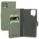 Mobiparts Classic Wallet Samsung Galaxy A42 Hülle Klapphülle Geldbörse - Stone Green