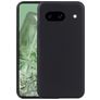 Mobigear Basics Google Pixel 8a Hülle Flexibles TPU Backcover - Schwarz