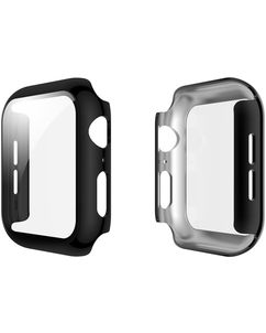 Mobigear Royal Apple Watch - 44 mm Hardcase Hülle - Schwarz