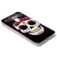 Mobigear Design Xiaomi Pocophone F1 Hülle Flexibles TPU Backcover - Skull