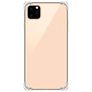 Mobigear Cushion Durchsichtig iPhone 12 Hülle Flexibles TPU Backcover Stoßfest - Transparent