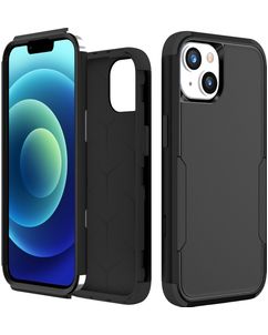 Mobigear Ultra Tough iPhone 15 Hülle Hardcase Backcover Stoßfest - Schwarz